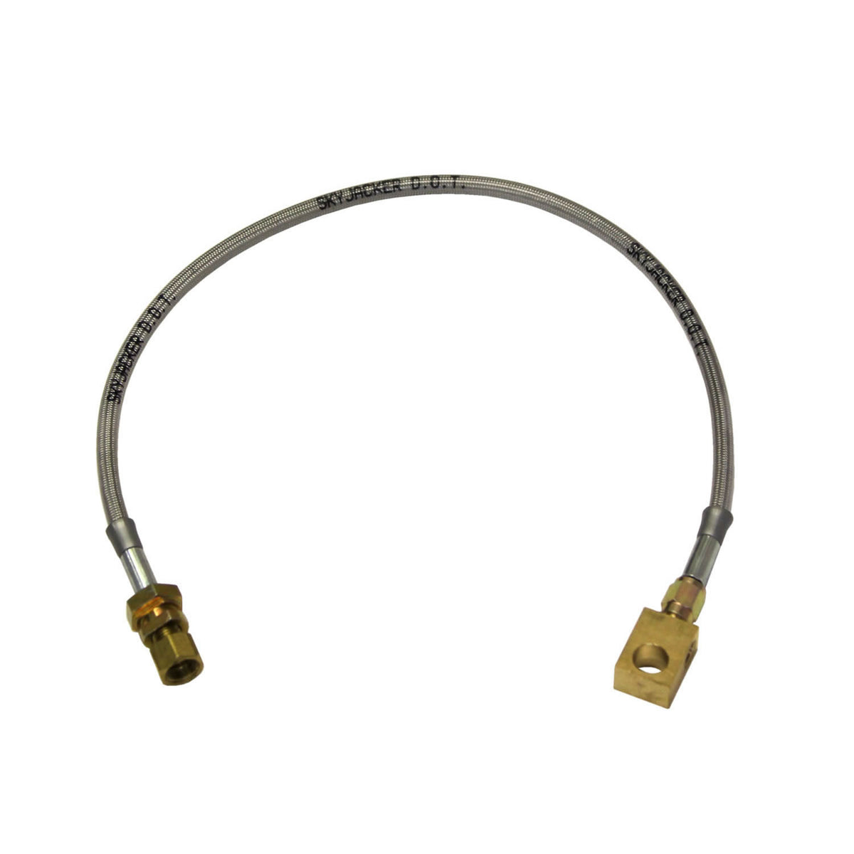 Stainless Brake Line 75-80 International Scout II Rear 2.0-4
