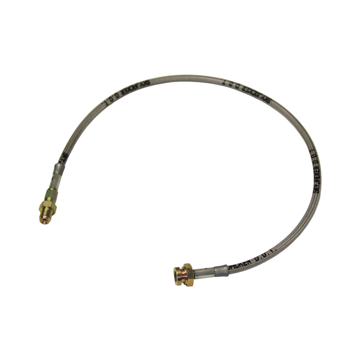 Stainless Brake Line 69-71 Dodge W100 Pickup Rear 4.0-8