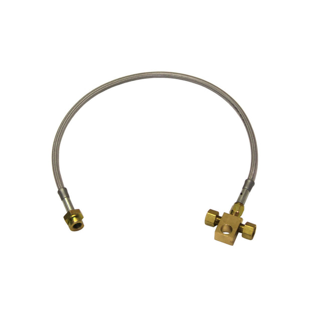 Superduty Stainless Steel Brake Line 99-04 F-250/F-350 Superduty 00-05 Excursion Rear Lift Height 4-8 Inch Single Skyjacker