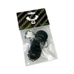 Moose Knuckle Offroad | Recovery Shackle Washer Isolator Spacers | Black Hole Jeep Bumper Rattle Rings