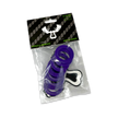 Moose Knuckle Offroad | Recovery Shackle Purple Washer Isolator Spacers | Grape Escape Jeep Bumper rattle ring