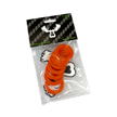 Moose Knuckle Offroad | Recovery Shackle Better than Silcone Rubber Washer Isolator Spacers | Obscene Orange Jeep Bumper Rattle Rings