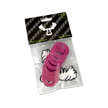 Moose Knuckle Offroad | Trail Riding Recovery Shackle  Washer Isolator Spacers | Pretty Pink Jeep Bumper Rattle Rings
