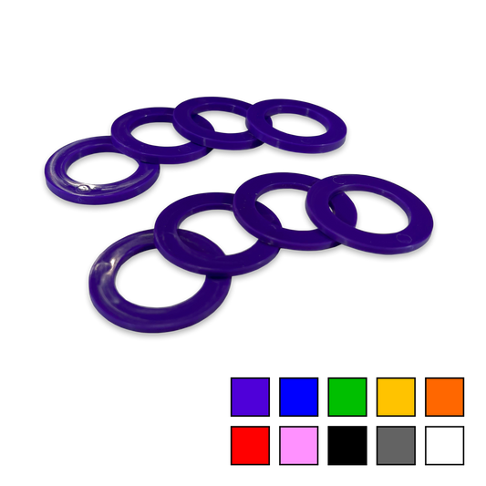 Moose Knuckle Offroad Rattle Rings in Grape Escape