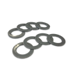 Gray Shackle Washers 3mm and 2mm Thick Isolators for Overland Recovery | Moose Knuckle Offroad Grey Rattle Rings
