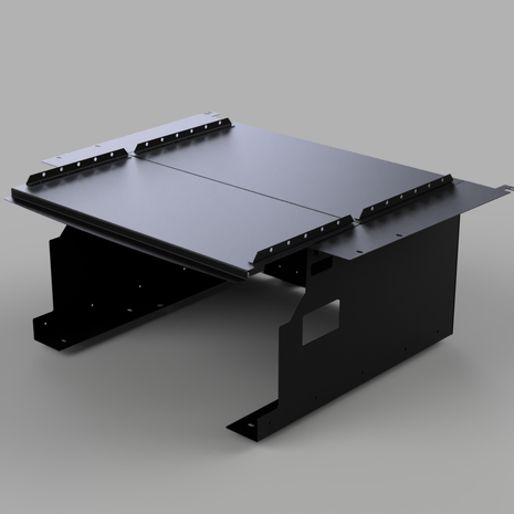 Ridgeback Bronco Security Enclosure - 2 Door