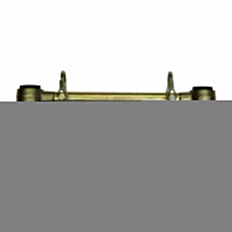 Sway Bar Extended End Links Disconnect Front Lift Height 3.5-4 Inch Double Black Rubber Bushings 76-83 Jeep CJ5 76-86 Jeep CJ7 81-85 Jeep Scrambler Skyjacker