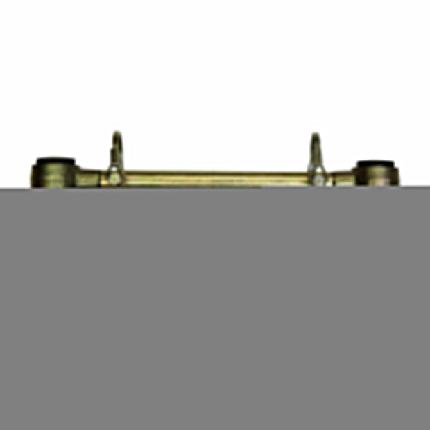 Sway Bar Extended End Links Disconnect Front Lift Height 3.5-4 Inch Double Black Rubber Bushings 76-83 Jeep CJ5 76-86 Jeep CJ7 81-85 Jeep Scrambler Skyjacker