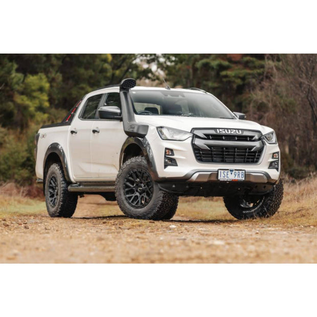 Safari Snorkel for Isuzu D-MAX (06/2020 - on), Isuzu MU-X (06/2021 - on)