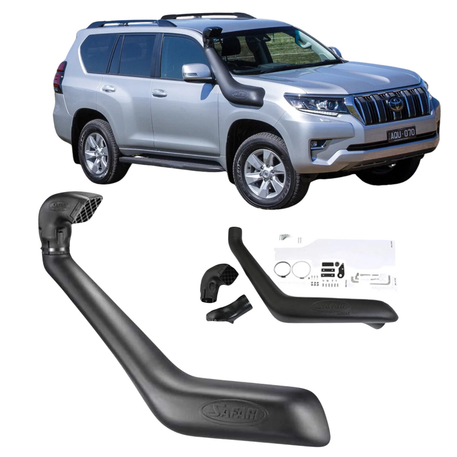 Safari Snorkel for Toyota 150 Series Prado 2.8L 1GD-FTV (10/2017 - 07/2024)
