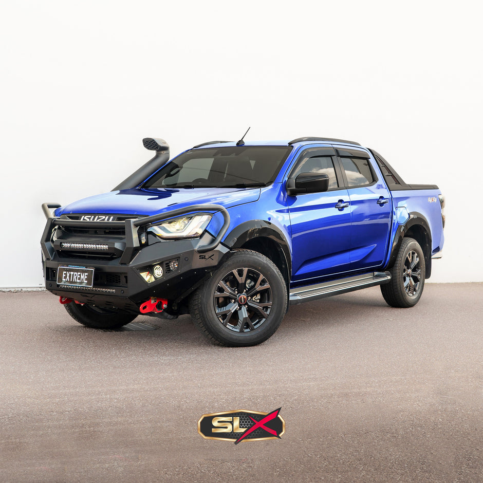 EXTREME SERIES BULLBAR Suits Isuzu Dmax 2020 -03/2024 Triple Loop