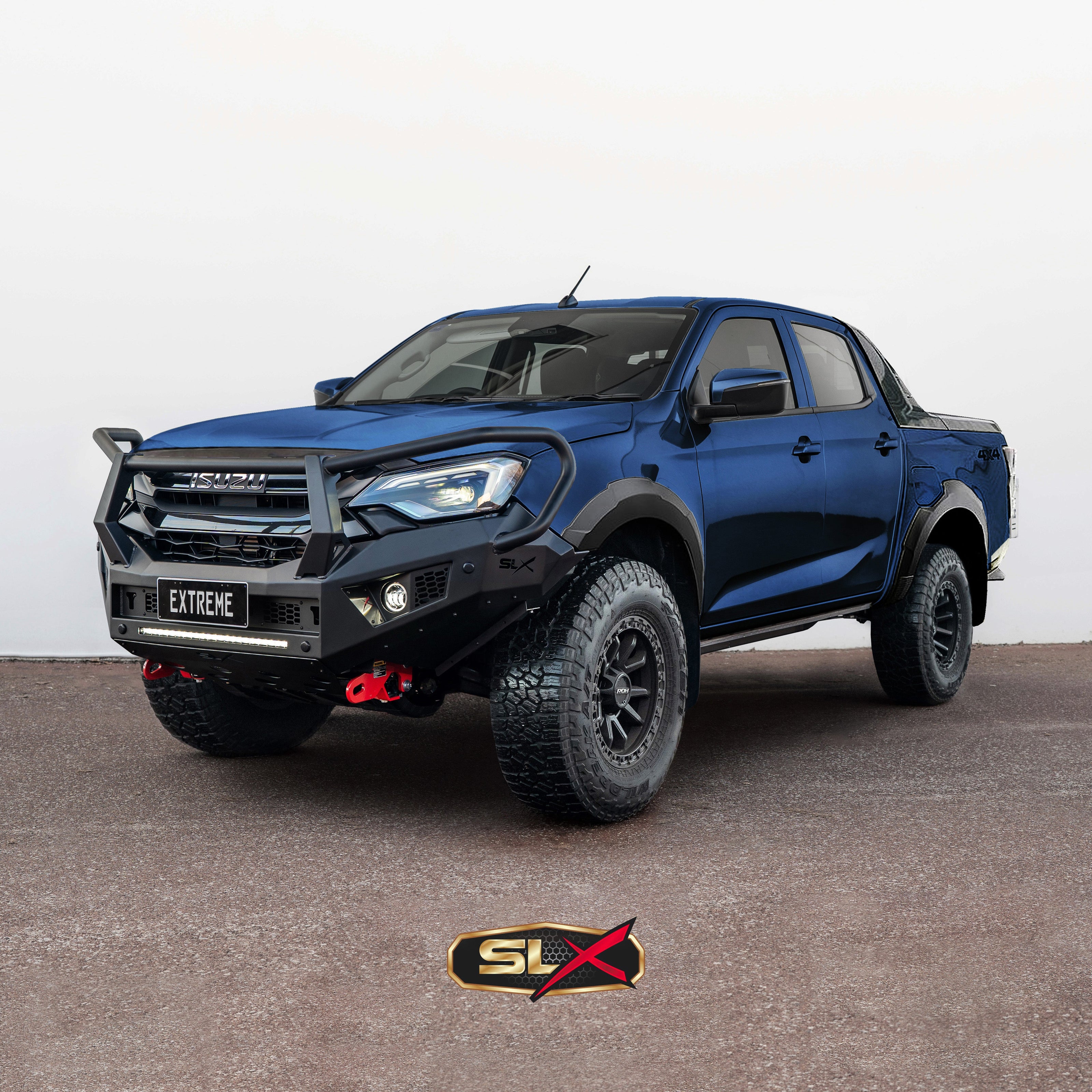 EXTREME SERIES BULLBAR Suits Isuzu Dmax 03/2024 on Triple Loop