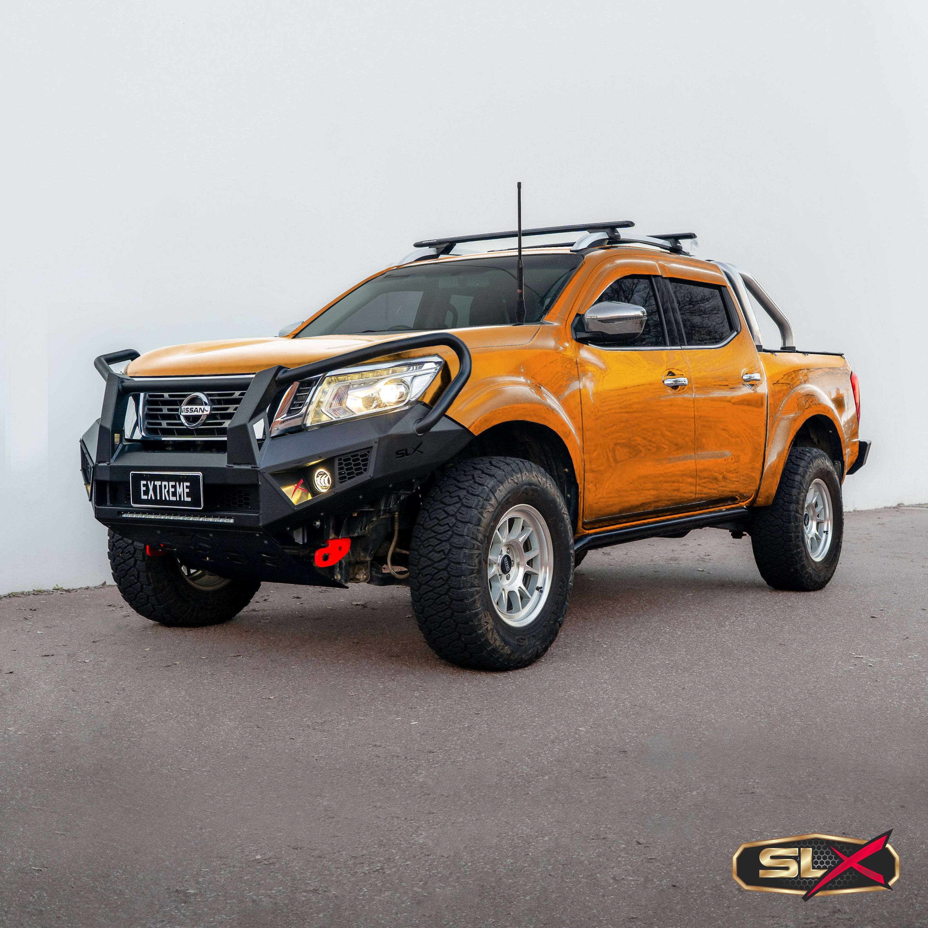 SUITS NISSAN NAVARA NP300 Triple loop- EXTREME SERIES BULLBAR-