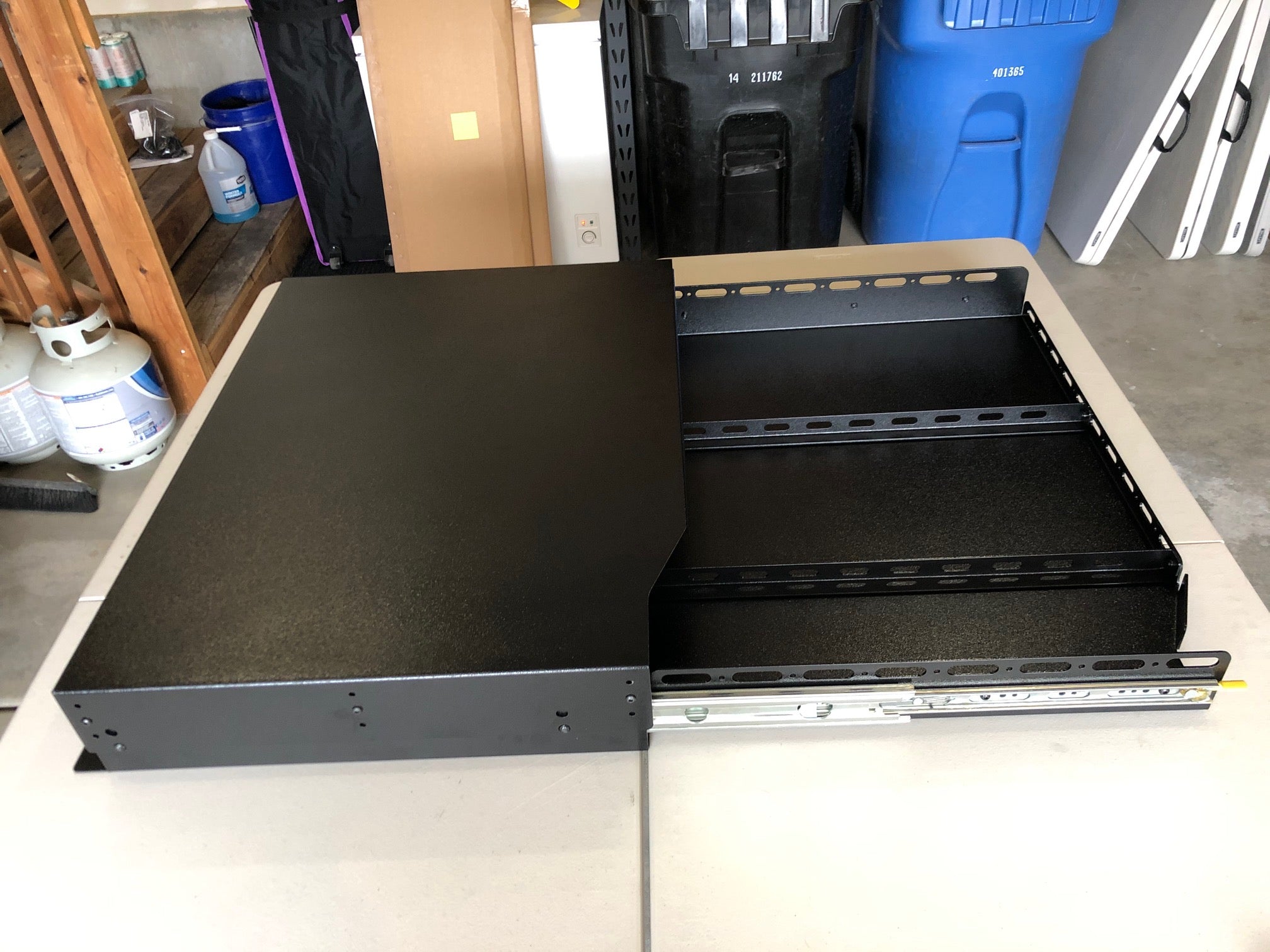 Slide Drawer - JLU