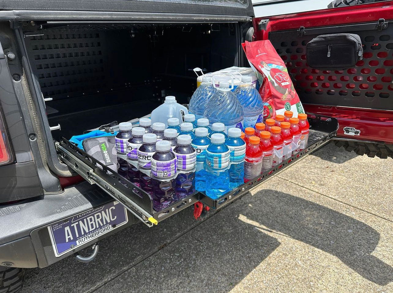 Slide Floor 2.0 - Bronco