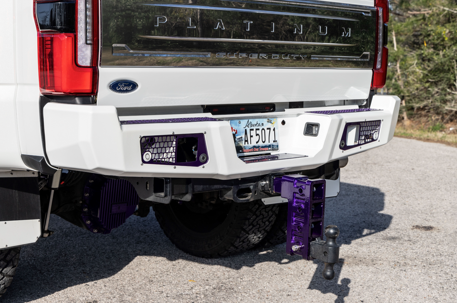 Maverick Rear Bumper (Ford Superduty F250/350/450 2023+)