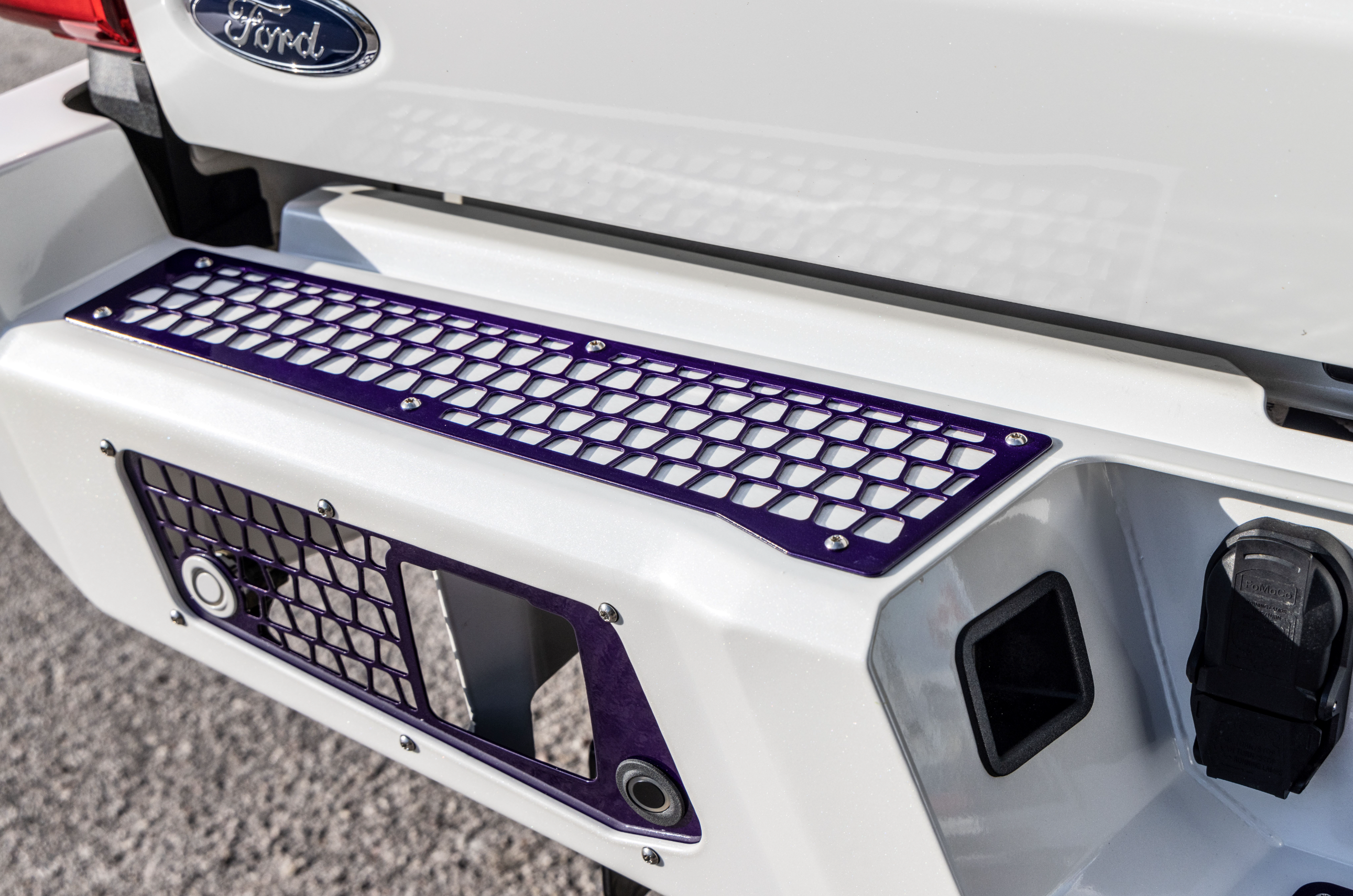 Maverick Rear Bumper (Ford Superduty F250/350/450 2023+)