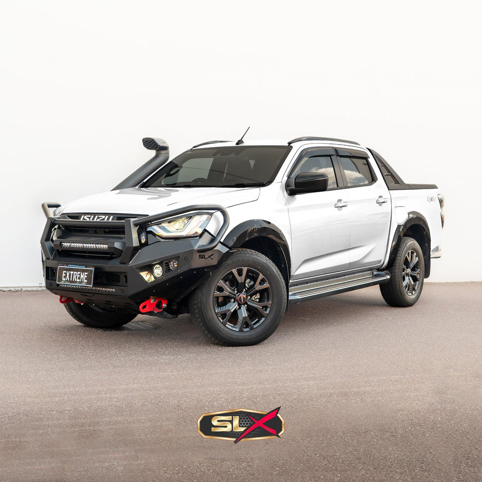 EXTREME SERIES BULLBAR Suits Isuzu Dmax 2020 -03/2024 Triple Loop