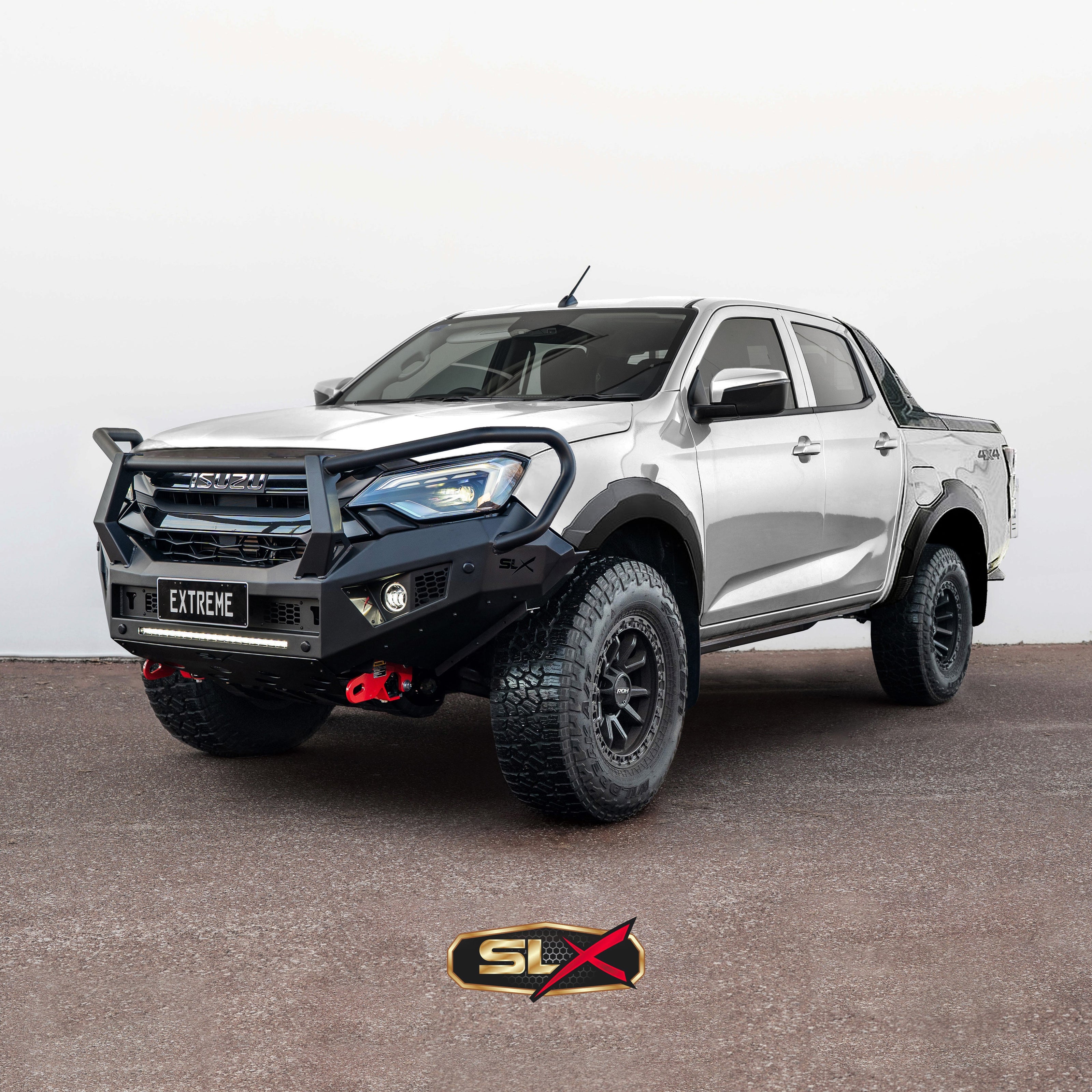 EXTREME SERIES BULLBAR Suits Isuzu Dmax 03/2024 on Triple Loop