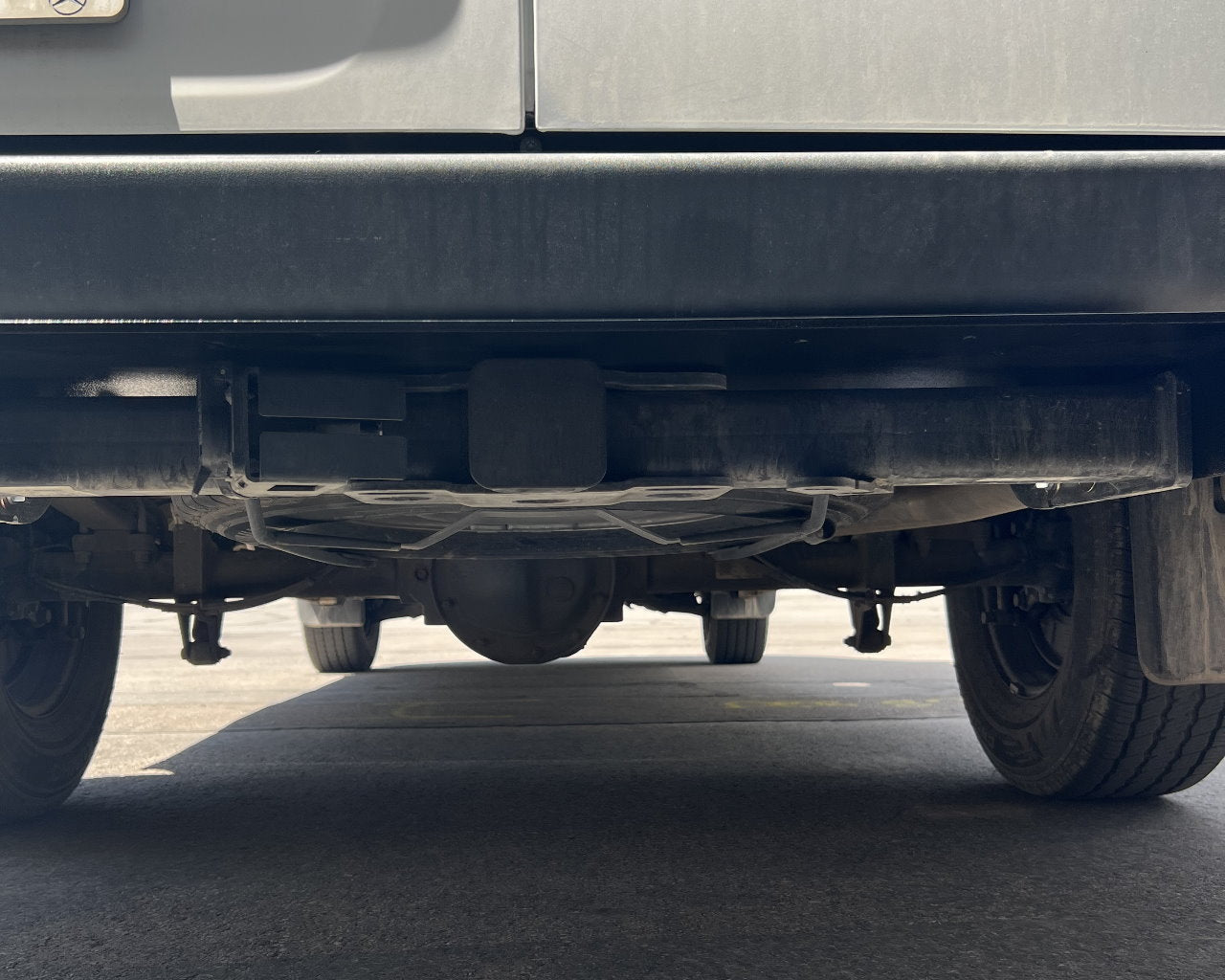 Sprinter Rear Step