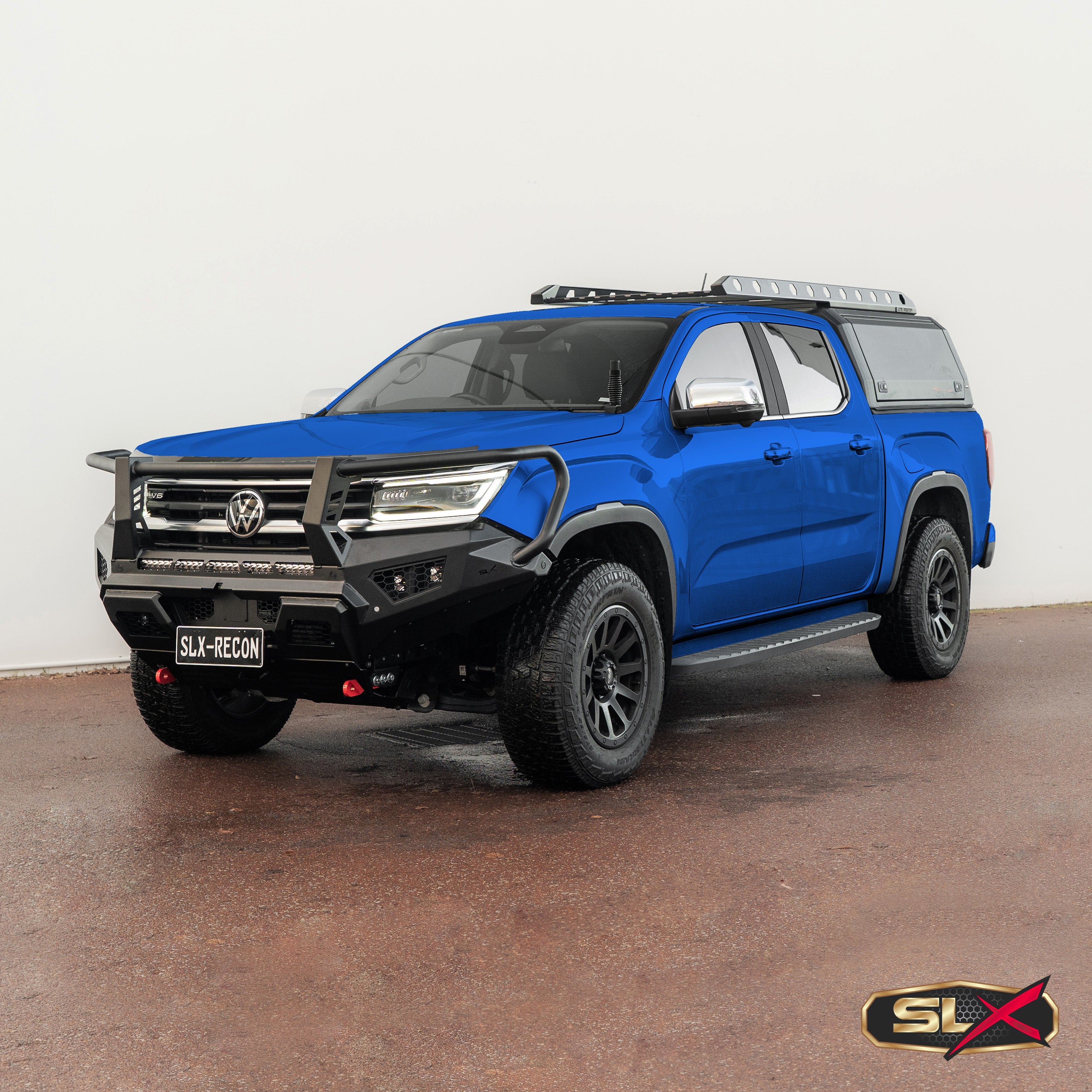 SLX Recon Bull Bar, Suitable For Volkswagen Amarok, NF 2023 on SLX Recon Bull Bar Triple loop