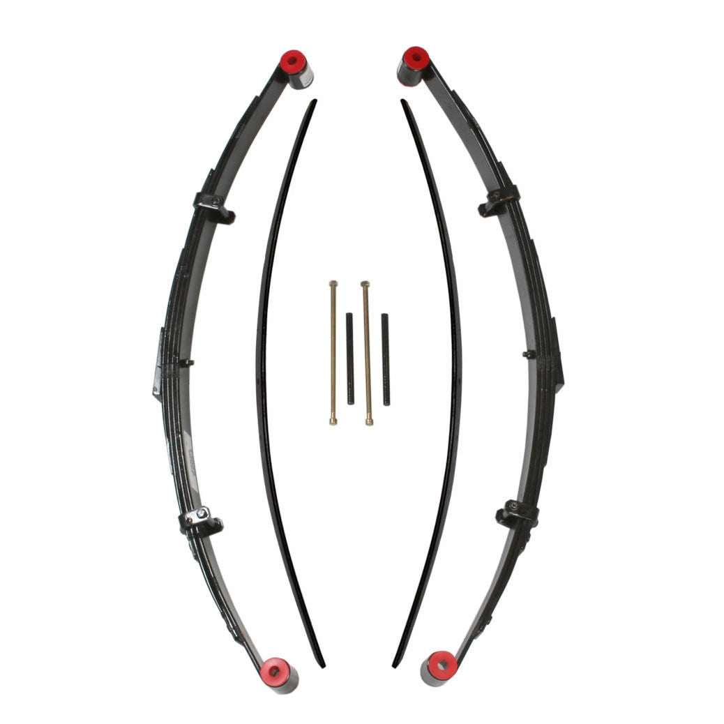 Lift Kit 3 Inch Lift Includes Front Leaf Springs Front Spring Bushing ...