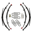 4Runner Lift Kit 5 Inch Lift 84-85 4Runner  Includes Front/Rear Leaf Springs Front/Rear U Bolt Kits Front/Rear Spring Bushing Kits Track Arm Bracket Skyjacker