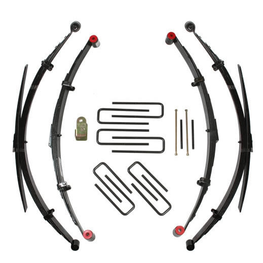4Runner Lift Kit 5 Inch Lift 84-85 4Runner  Includes Front/Rear Leaf Springs Front/Rear U Bolt Kits Front/Rear Spring Bushing Kits Track Arm Bracket Skyjacker
