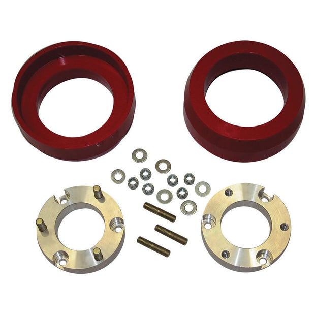 4Runner Lift Kit 2 Inch Lift 03-19 4Runner Includes Front Metal Strut Spacers Rear Polyurethane Coil Spring Spacers Skyjacker