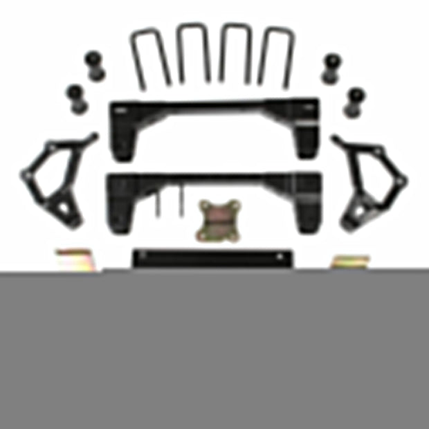 4Runner/Pickup Class II Lift Kit 4 Inch Lift 86-95 Pickup 86-89 4Runner 2.5 Inch Wide Rear U-Bolts Skyjacker