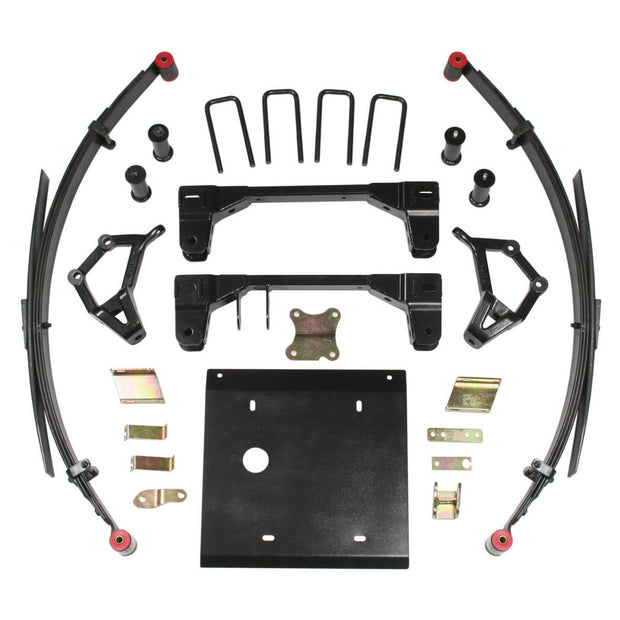 4Runner/Pickup Class II Lift Kit 4 Inch Lift 86-95 Pickup 86-89 4Runner Incl Rear Leaf Springs 2.5 Inch Wide Rear U-Bolts Skyjacker