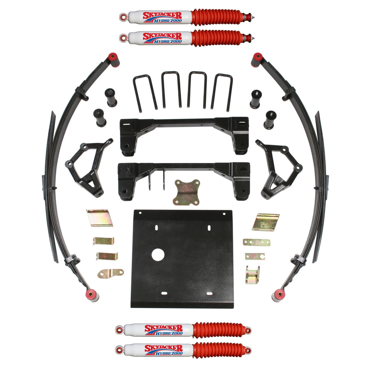 Suspension Lift Kit 86-89 4Runner w/Shock 4 Inch Lift System Skyjacker