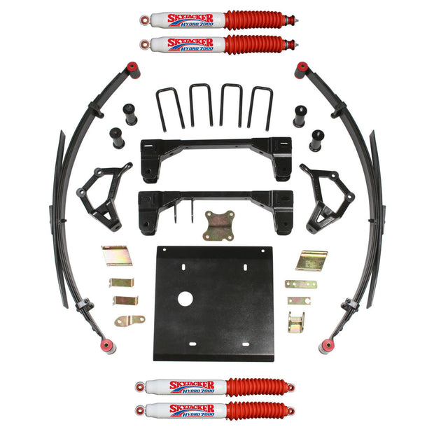 Suspension Lift Kit 86-89 4Runner w/Shock 4 Inch Lift System Skyjacker