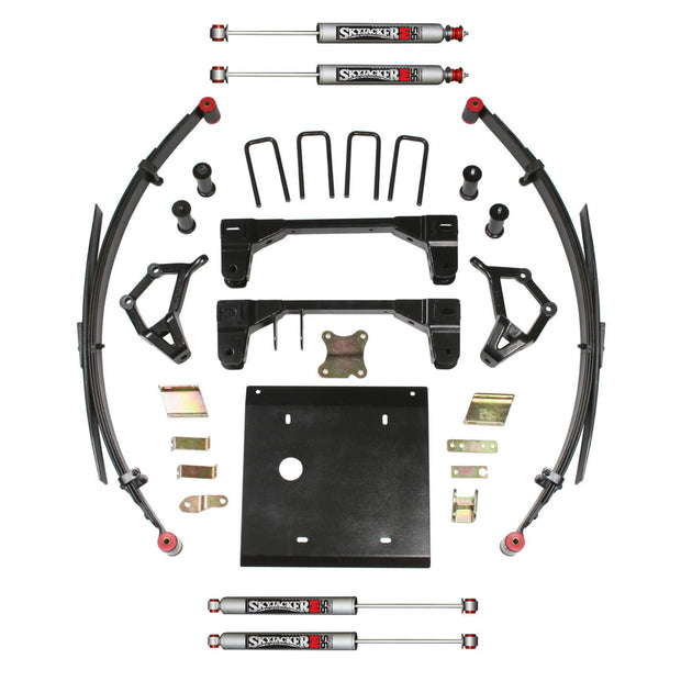 Suspension Lift Kit w/Shock M95 Performance Shocks 4 Inch Lift System 86-89 4Runner Skyjacker