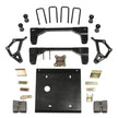 Toyota Class II Lift Kit 4 Inch Lift 86-89 4Runner 89-95 Pickup Includes Spindles 3.25 Inch Wide Rear U-Bolts Skyjacker