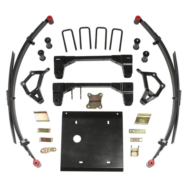 Toyota Pickup Class II Lift Kit 4 Inch Lift 89-95 Pickup 3.25 Inch Wide Rear U-Bolts Skyjacker