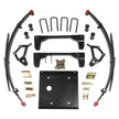 4Runner Lift Kit 4 Inch Lift 86-89 4Runner 3.25 Inch Wide Rear U-Bolts Skyjacker