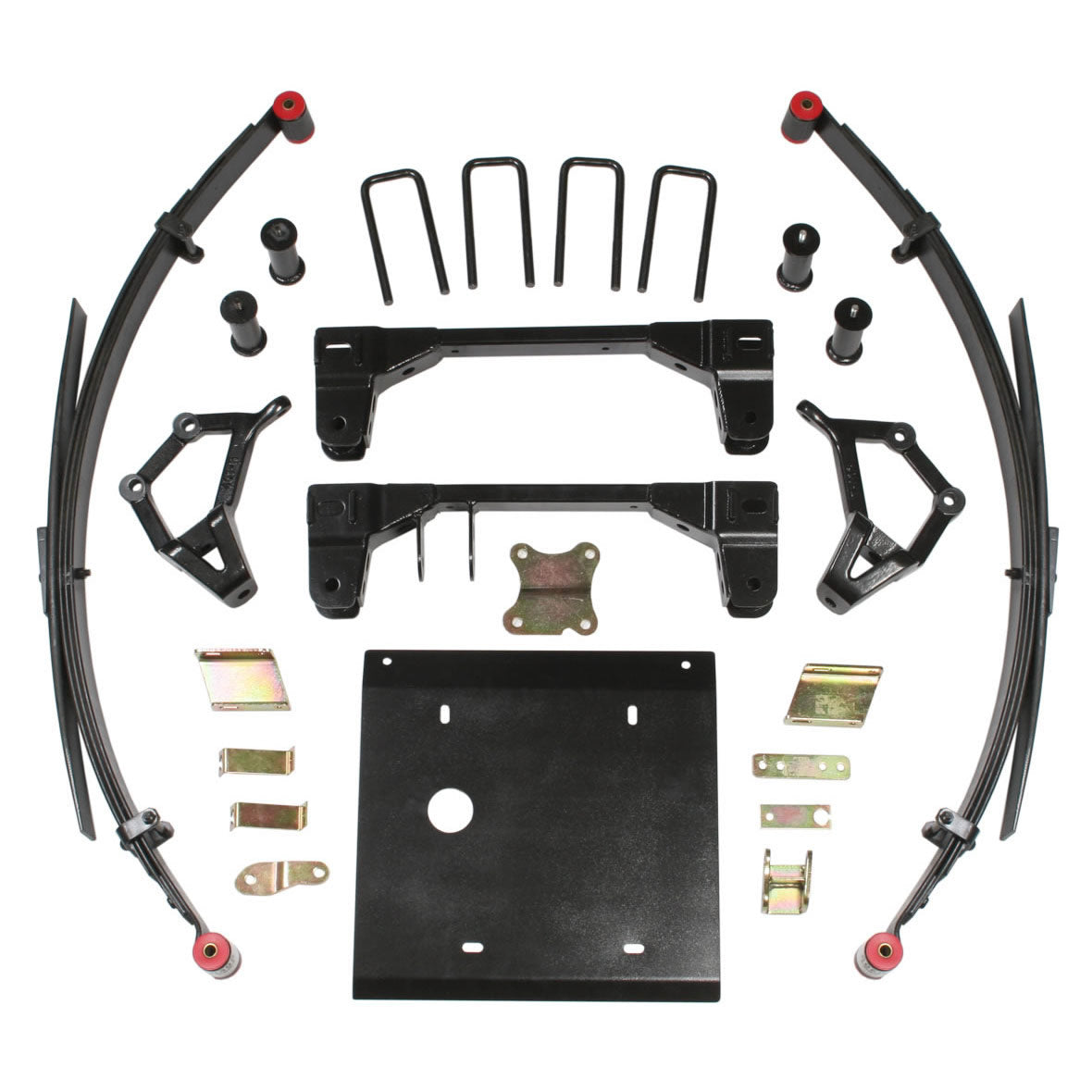 4Runner Lift Kit 4 Inch Lift 86-89 4Runner 3.25 Inch Wide Rear U-Bolts Skyjacker