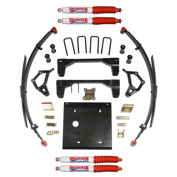 Suspension Lift Kit 86-89 Toyota 4Runner 4" Lift Skyjacker (T432RKS-N)