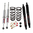 Suspension Lift Kit w/Shock 3 Inch Lift 03-19 Toyota 4Runner Incl. Front Struts Front Diff Drop Kit Rear Coil Springs Rear Sway bar Links Rear Black Max Shocks Skyjacker