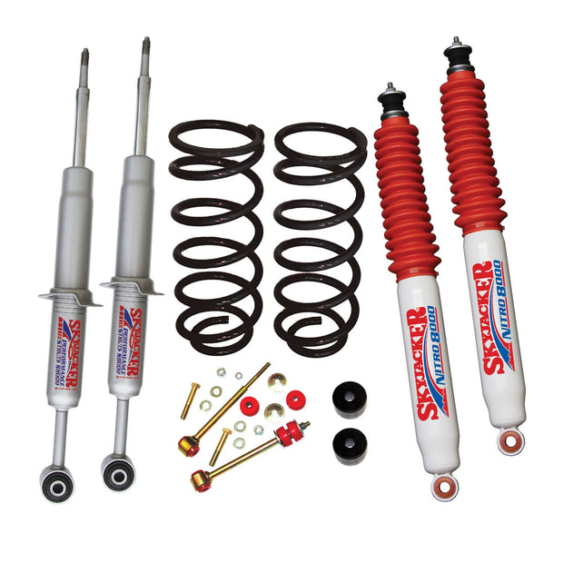 Suspension Lift Kit 03-19 Toyota 4Runner 3" Lift Skyjacker (T4330STBN)