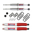 Suspension Lift Kit w/Shock 3 Inch Lift 05-15 Toyota Tacoma Incl. Front Struts Front Diff. Drop Kit Rear Lift Blocks U-Bolts Rear Nitro 8000 Shocks Skyjacker