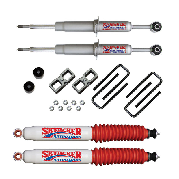 Suspension Lift Kit 05-15 Toyota Tacoma 3" Lift Skyjacker (TC530STBN)