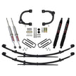 3 Inch Upper Control Arm Suspension Lift System with Front Struts Rear Leaf Springs and Black MAX Shocks 16-22 Toyota Tacoma Skyjacker