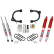 3 Inch Upper Control Arm Suspension Lift System with Front Struts Rear Leaf Springs and Hydro Shocks 16-22 Toyota Tacoma Skyjacker - Image 2