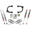 3 Inch Upper Control Arm Suspension Lift System with Front Struts Rear Leaf Springs and Rear M95 Monotube Shocks 16-22 Toyota Tacoma Skyjacker - Image 2