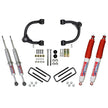 3 Inch Upper Control Arm Suspension Lift System with Front Struts Rear Leaf Springs and Rear Nitro Shocks 16-22 Toyota Tacoma Skyjacker - Image 2