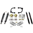 3 Inch Front Coilover Suspension Lift System with Front Upper Control Arms Rear Leaf Springs and Rear Black MAX Shocks 16-22 Toyota Tacoma Skyjacker - Image 2