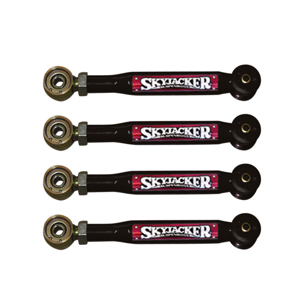 0-4 Inch Front and Rear Adjustable Lower Flex Links Skyjacker