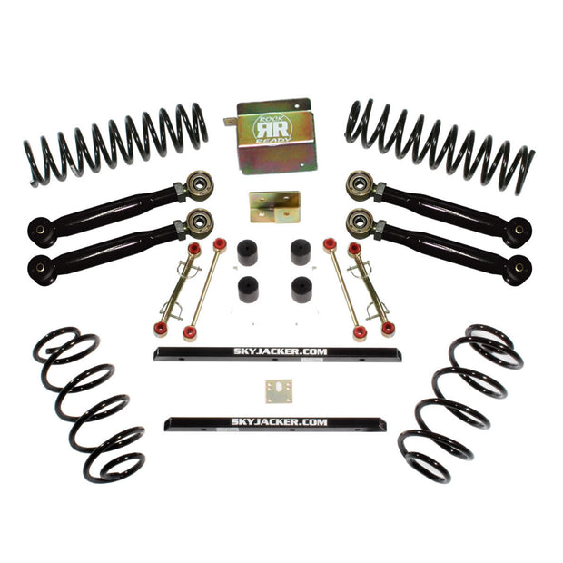 Suspension Lift Kit 97-02 Jeep TJ 2.5" Lift Skyjacker (TJ251K-SVX)